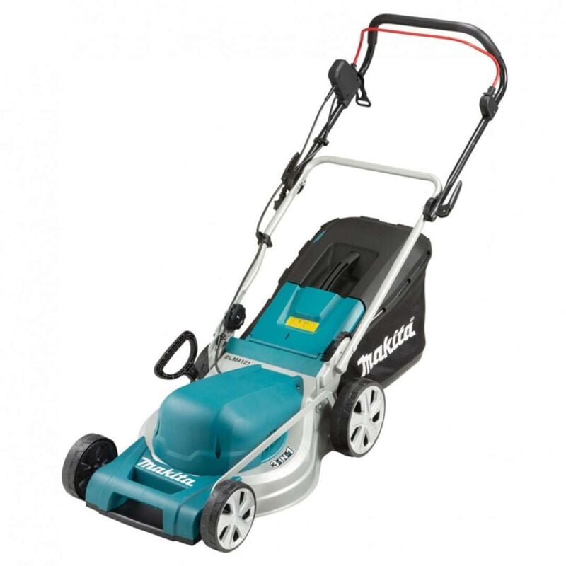 foto del prodotto makita rasaerba elm4121 1600w larghezza di taglio 41cm