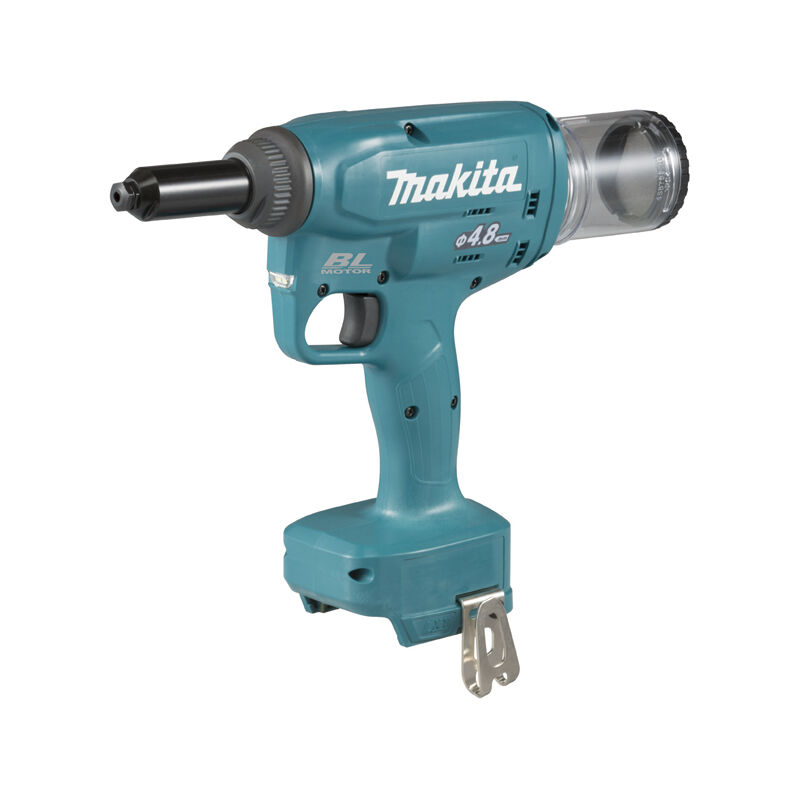 foto del prodotto makita rivettatrice 18 v agli ioni di litio 4,8 mm senza batteria drv150zj