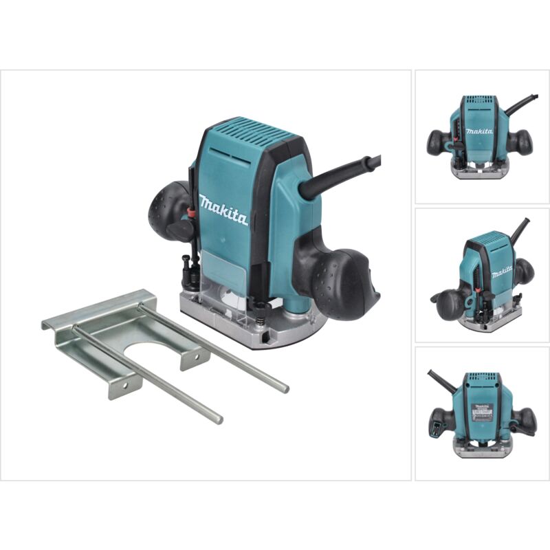 foto del prodotto makita rp 0900 router 900 w solo senza custodia