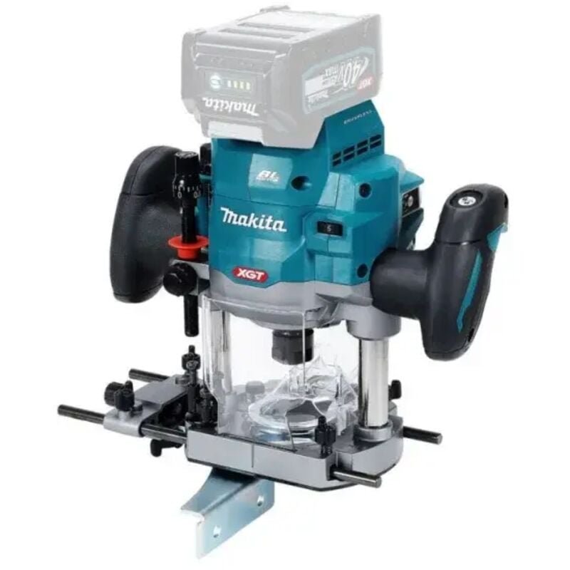 foto del prodotto makita rp001gz02 fresatrice verticale 12 mm brushless 40 v senza batterie