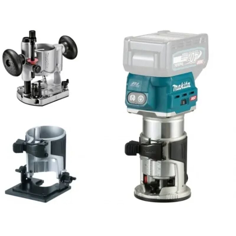 foto del prodotto makita rt001gz10 rifilatore multifunzione xgt 40 v senza batterie