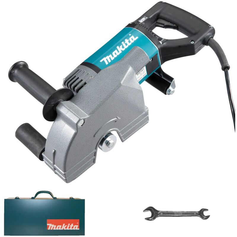 foto del prodotto makita scanalatore a doppio disco sg181 2150w