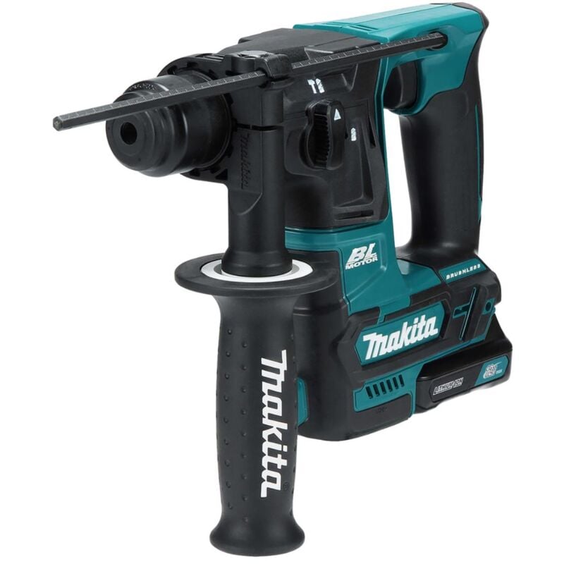 foto del prodotto makita sds plus 12 v cxt li ion 16 mm senza batteria o caricatore hr166dz