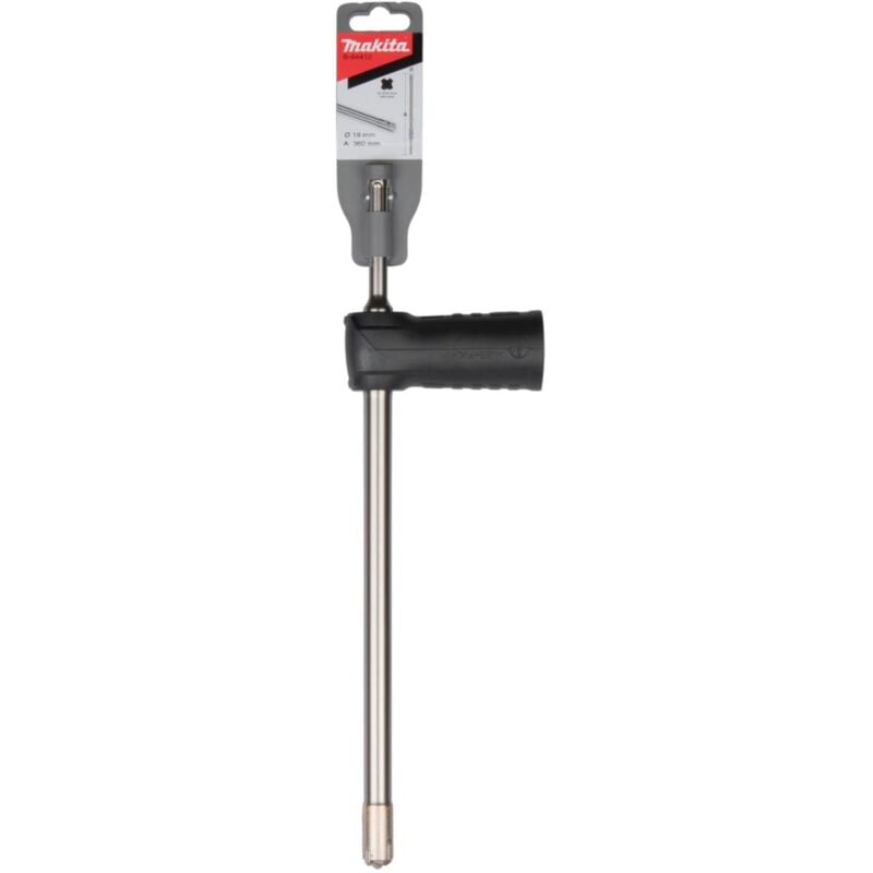 foto del prodotto makita sds plus punta per trapano ad aspirazione, 18 x 240 360 mm sds plus 18 x 240 mm calcestruzzo