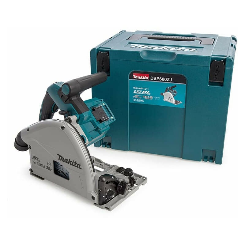 foto del prodotto makita sega a immersione 18 v agli ioni di litio 165 mm senza batteria n caricabatterie dsp600zj
