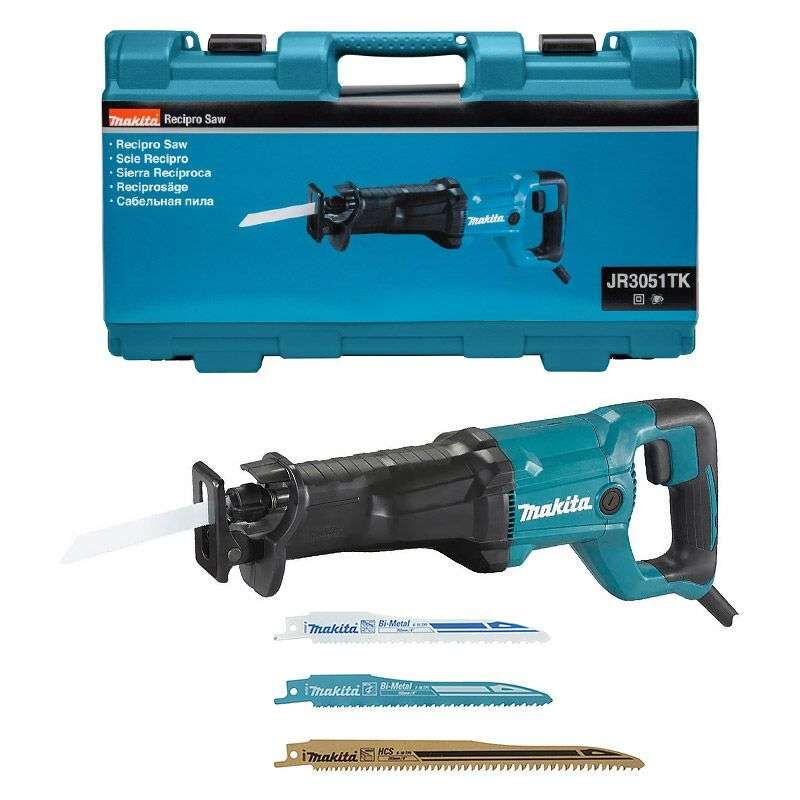 foto del prodotto makita sega a nastro 1200w recipro jr3051tk