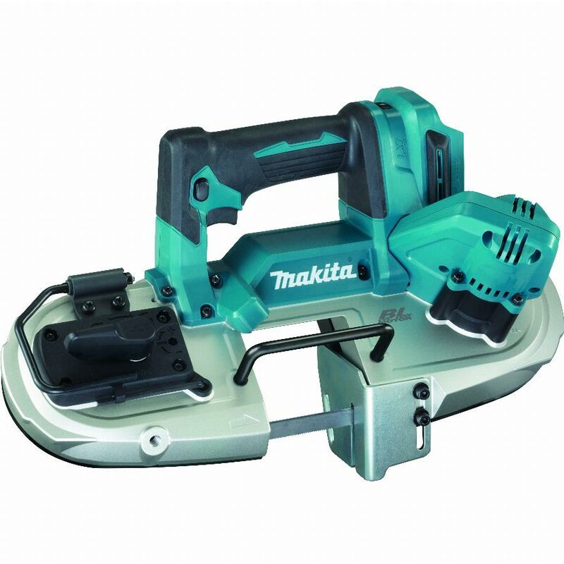 foto del prodotto makita sega a nastro 18v agli ioni di litio senza batteria dpb183z