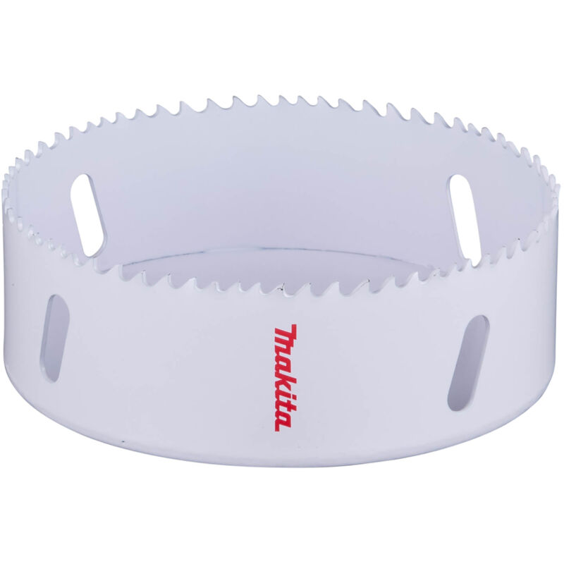 foto del prodotto makita sega a tazza bim, 127 mm 127 mm bi metallo