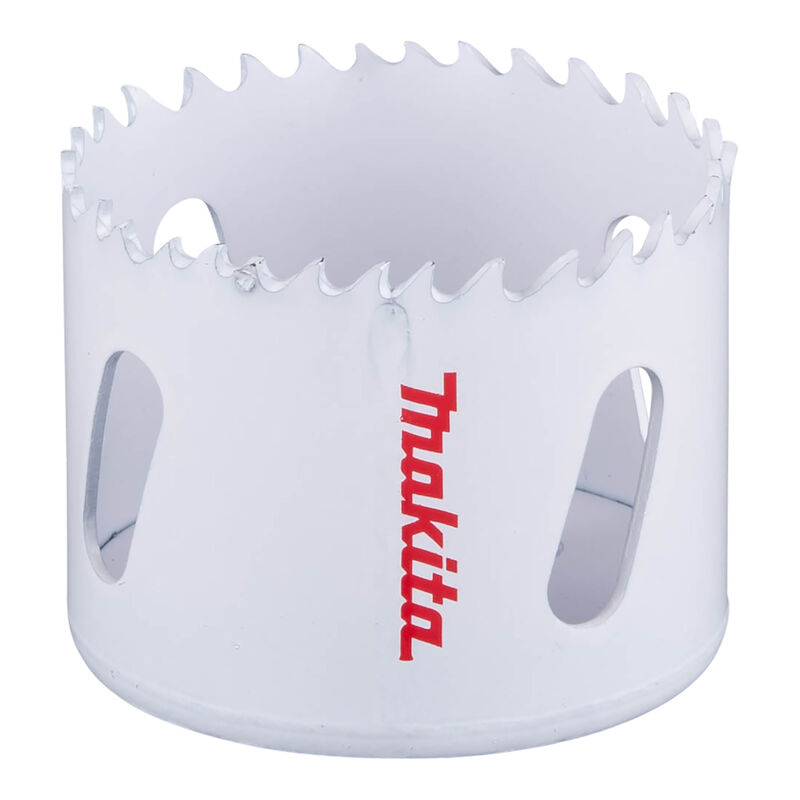 foto del prodotto makita sega a tazza bim, 57 mm 57 mm bi metallo