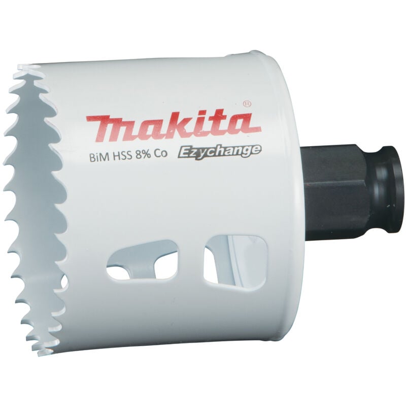 foto del prodotto makita sega a tazza de trapano a corona e 03866, 1 pezzo, ideale per una foratura precisa, elevata durata, eccellente capacit di taglio de,