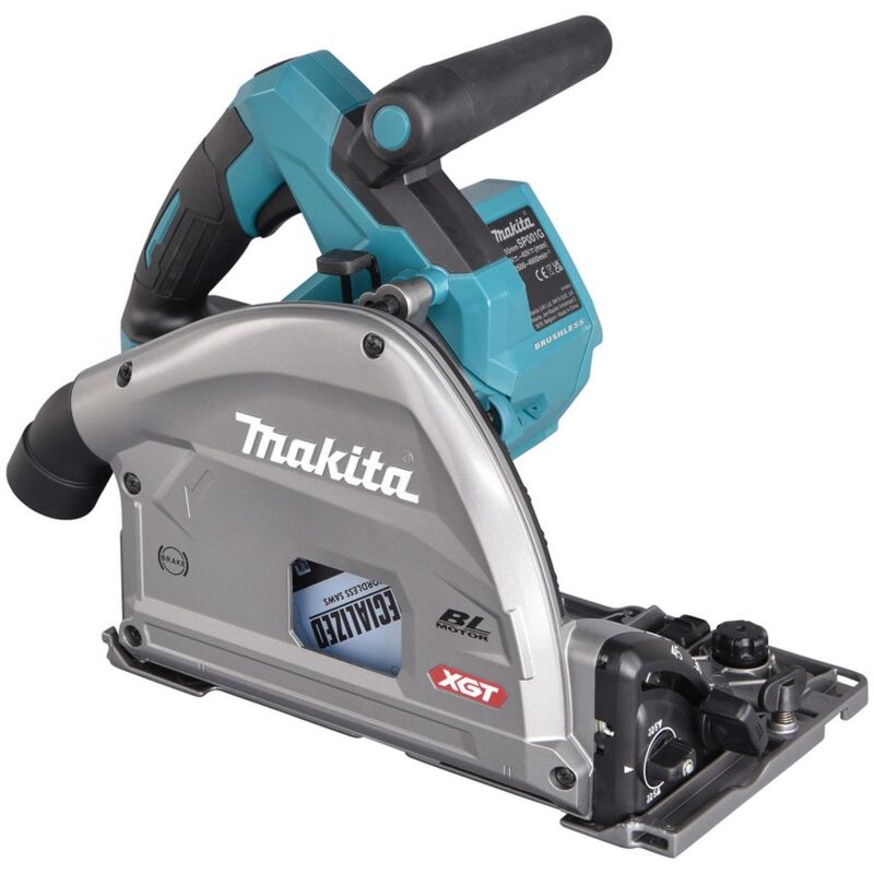 foto del prodotto makita sega a tuffo 165 mm 40v max bluetooth senza batteria sp001gz01