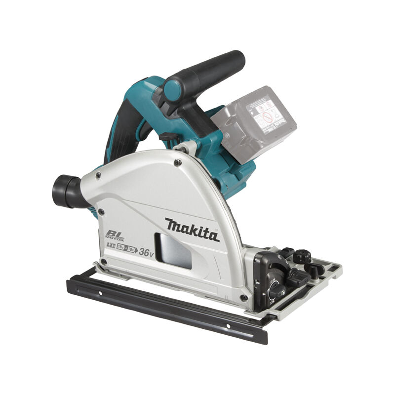foto del prodotto makita sega a tuffo 18v li ion 165 mm bluetooth dsp601zu