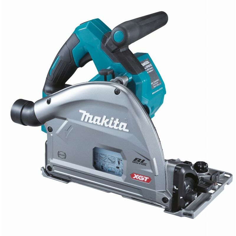 foto del prodotto makita sega ad immersione 165 mm 40v max bluetooth valigetta makpac senza batteria sp001gz03