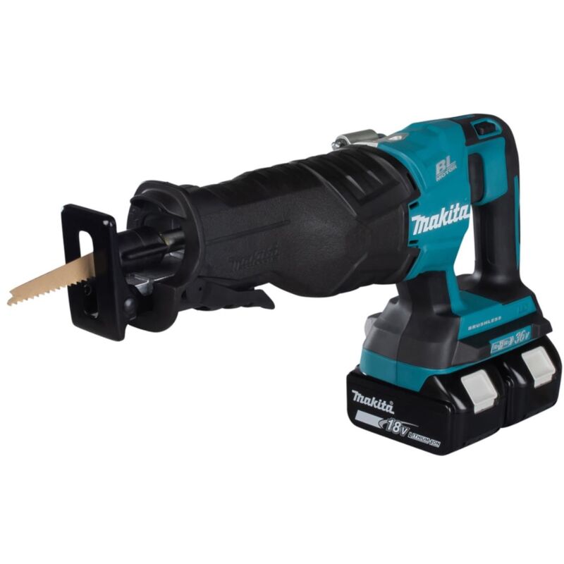 foto del prodotto makita sega alternativa a batteria senza batteria e caricabatteria lxt 18 v x 2 0 3.000 corse min 32 mm