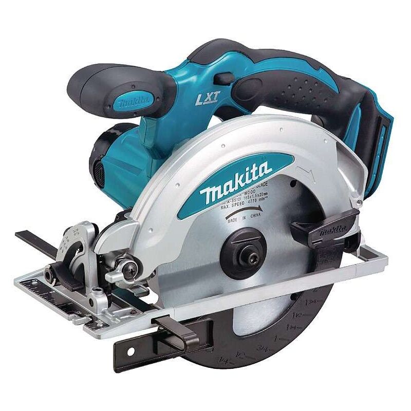 foto del prodotto makita sega circolare 165 mm 18v lxt senza batteria n caricabatterie dss610z