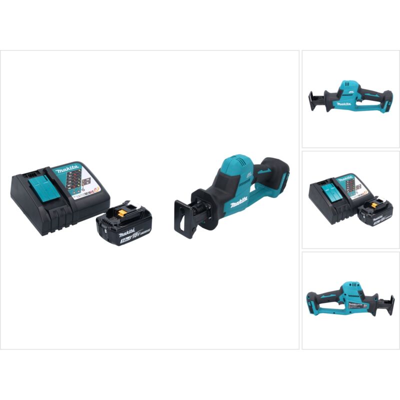foto del prodotto makita sega circolare a batteria djr189rf1 18v brushless 1x batteria 3,0 ah caricabatterie
