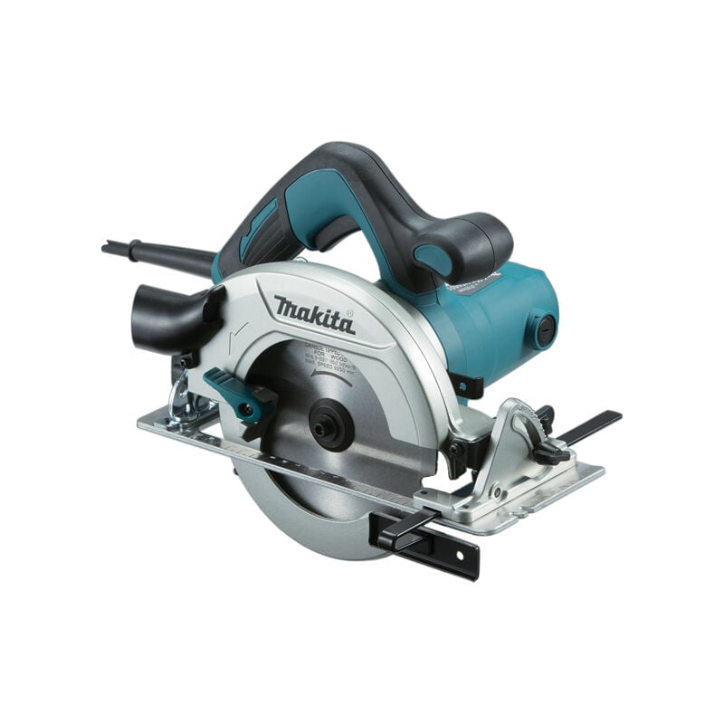 foto del prodotto makita sega circolare hs6601j 1010w 165mm in valigetta makpac