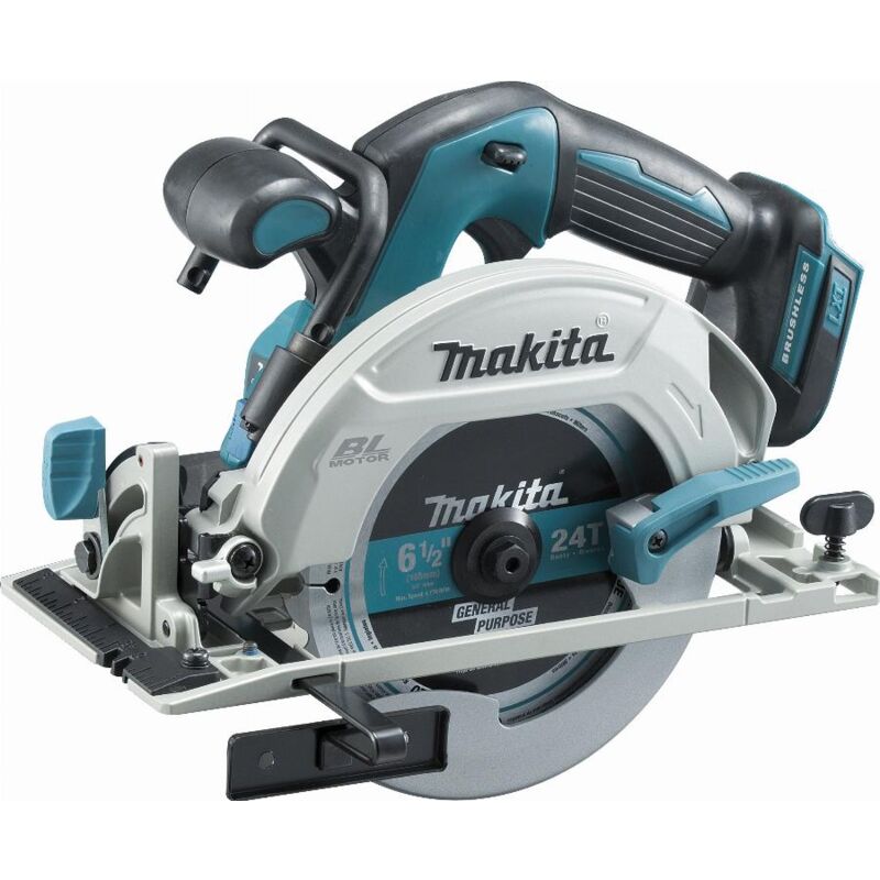 foto del prodotto makita sega circolare lxt 18v 165 mm dhs680z prodotto singolo 