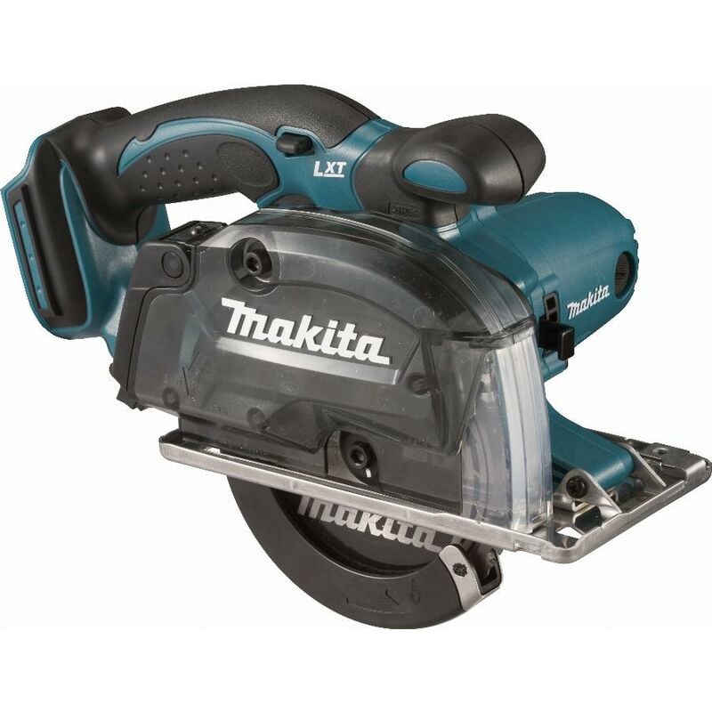 foto del prodotto makita sega circolare per metalli 18 v li ion 136 mm senza batteria e caricabatterie dcs552zj