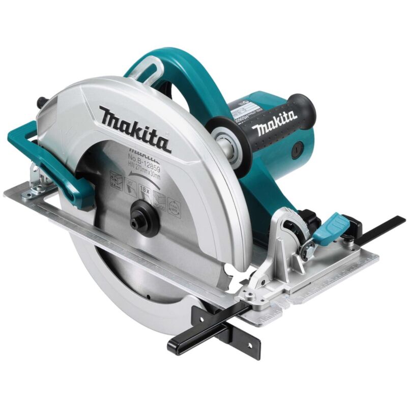 foto del prodotto makita sega circolare portatile 2.000 w 4.300 giri min 270 mm