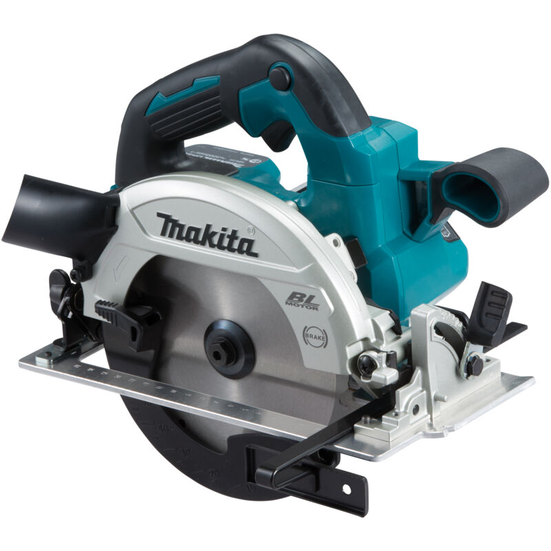 foto del prodotto makita sega circolare portatile a batteria 57mm dhs661zu 18v con bluetooth senza batteria senza caricabatteria