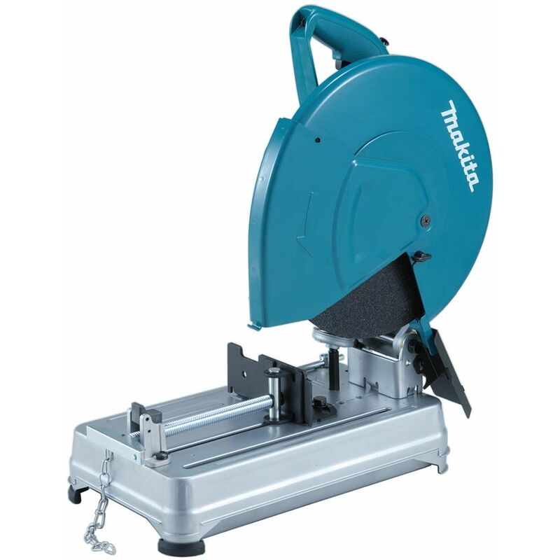 foto del prodotto makita sega circolare troncatrice da banco 2200 watt disco 355 mm 3800 giri min lw1400