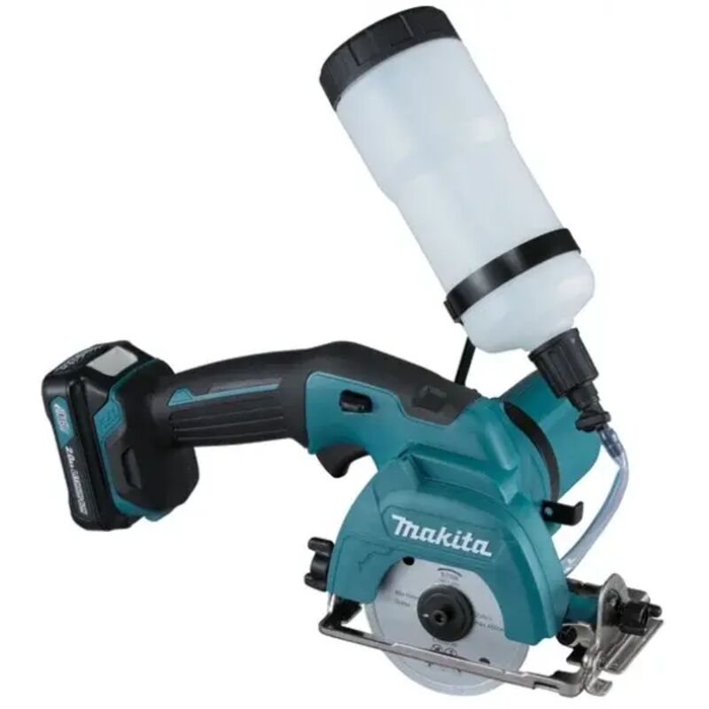 foto del prodotto makita sega diamantata cc301dsmj 12v 4ah