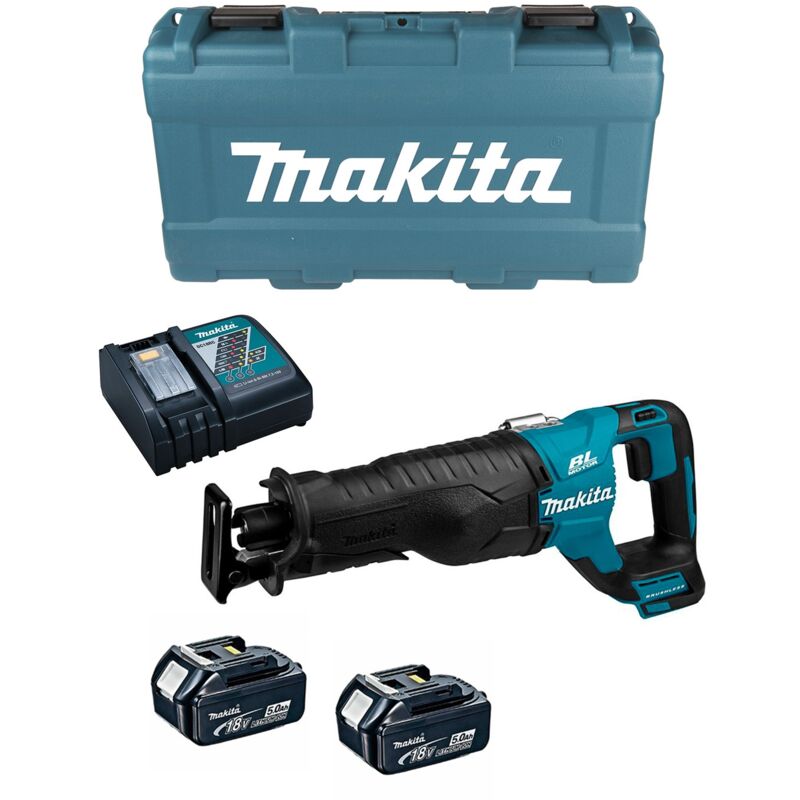 foto del prodotto makita sega universale djr187rte 2 x 5,0 ah dc18rc valigetta 