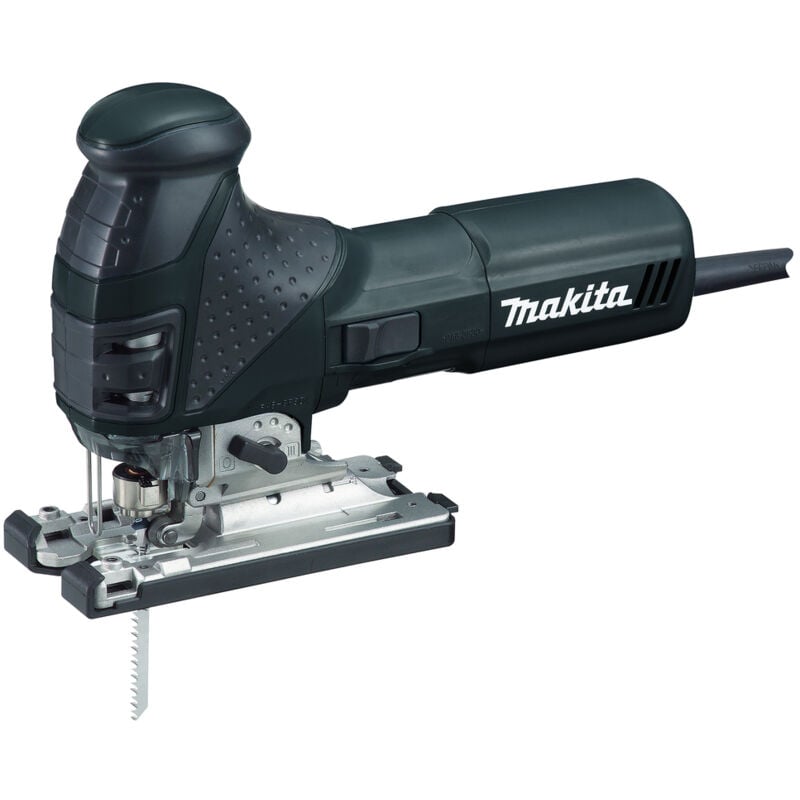 foto del prodotto makita seghetto alternativo a pendolo 4351fctjb 135 mm con led in nero