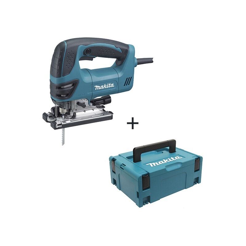 foto del prodotto makita seghetto alternativo da 720 w in valigetta makpac con accessori 4350fctj