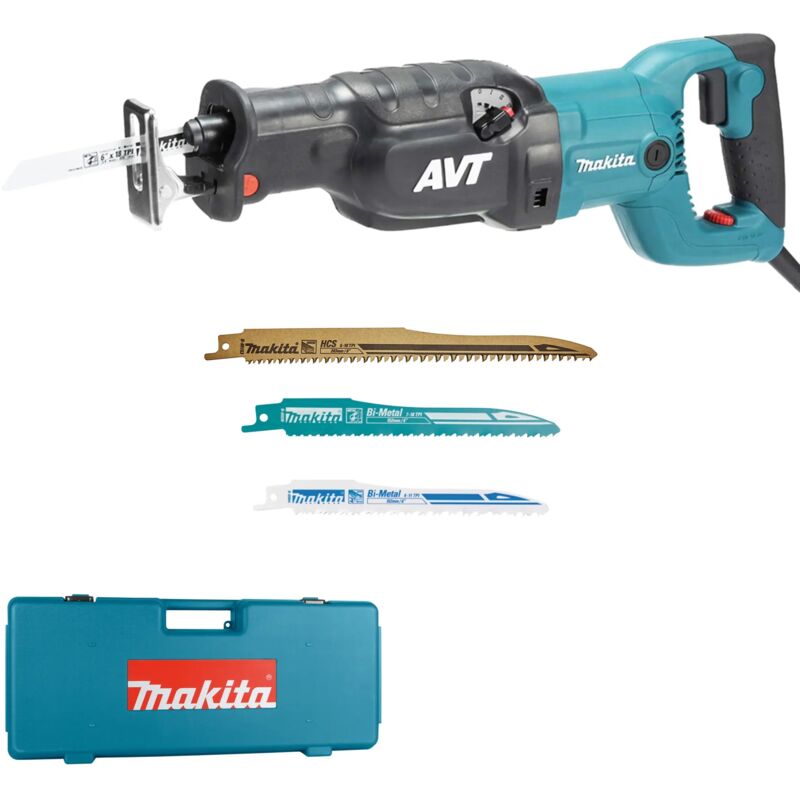 foto del prodotto makita seghetto diritto jr3070ct 1510w