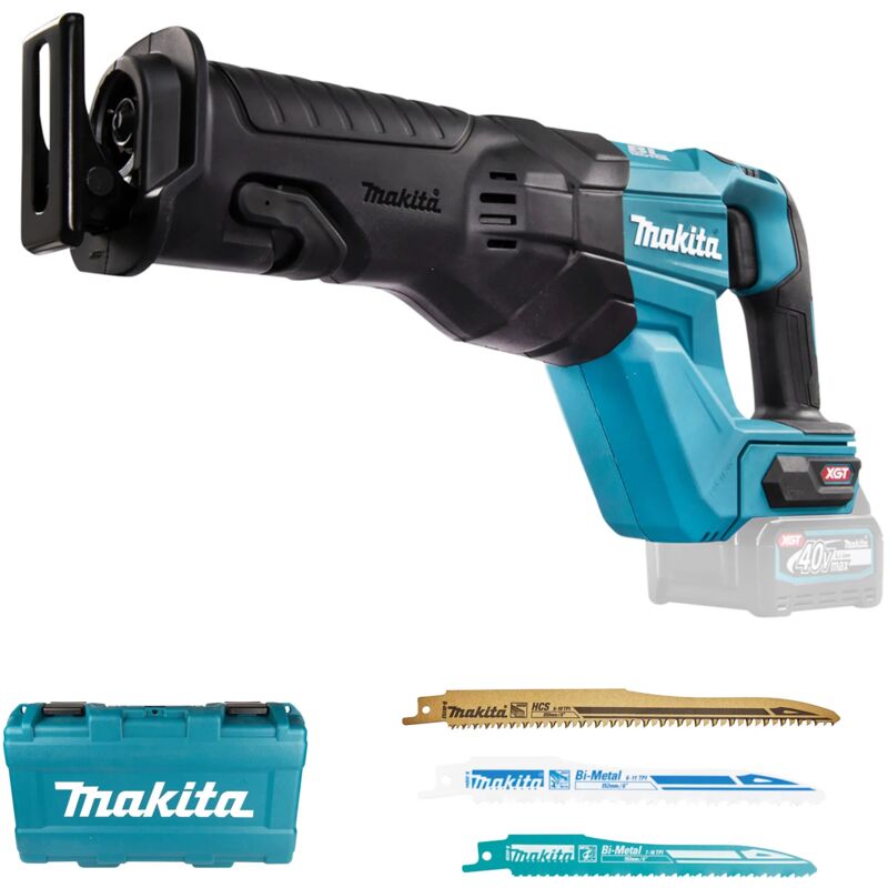 foto del prodotto makita seghetto dritto jr001gz01 40v