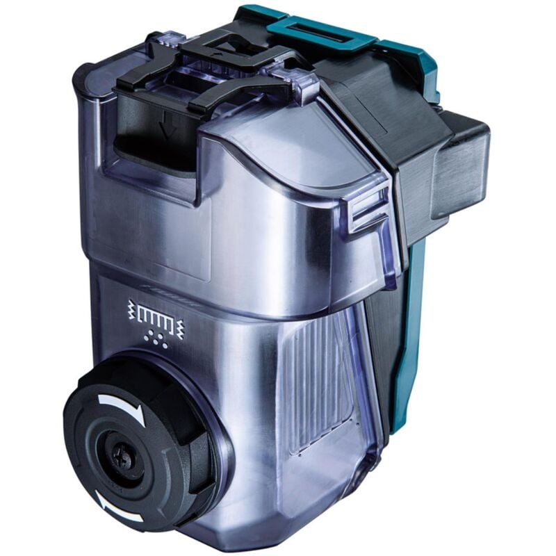 foto del prodotto makita set completo di contenitori per la polvere dx16 dhr183 hr010g
