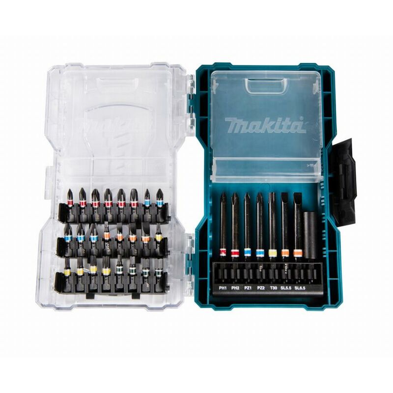 foto del prodotto makita set di 32 pezzi di cacciaviti e 07076
