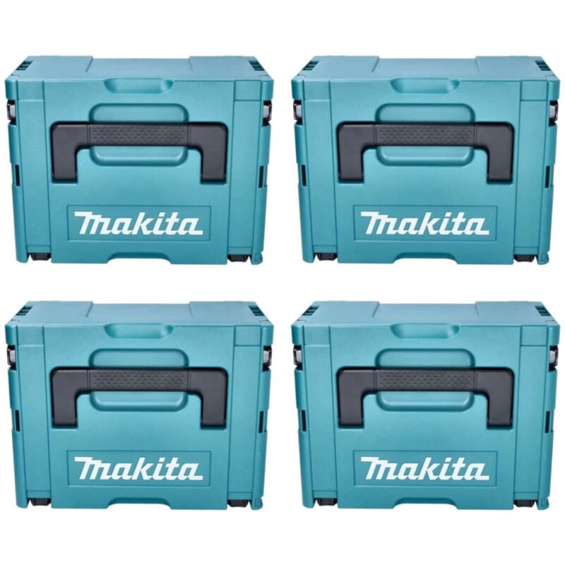 foto del prodotto makita set di 4x valigette makpac tipo 3