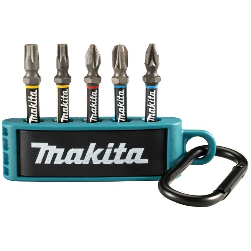 foto del prodotto makita set di 5 punte impact premier e 13568