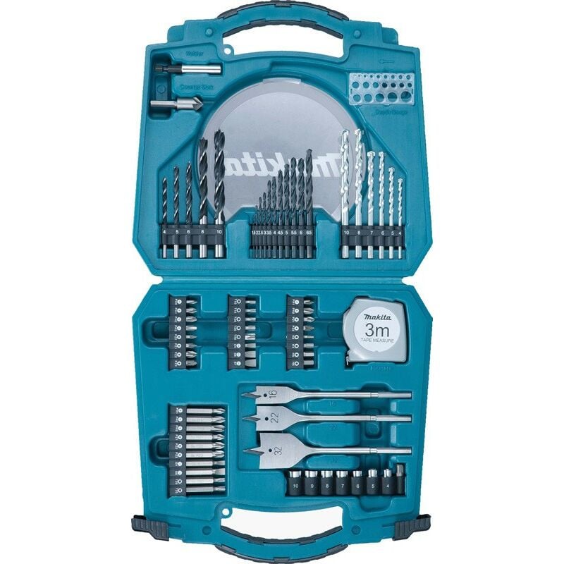 immagine 0 del prodotto makita set di accessori 71 pezzi d 47145