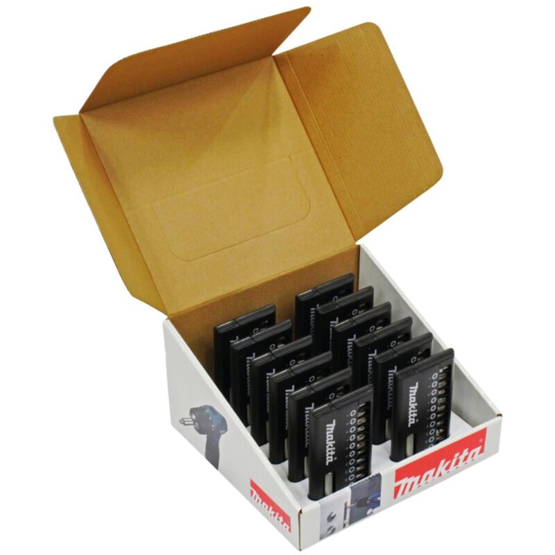 foto del prodotto makita set di punte 11 pezzi, 12 pezzi. supporto 12 pezzi