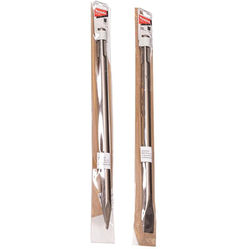foto del prodotto makita set di scalpelli sds max, 10 pezzi sds max 10 pezzi