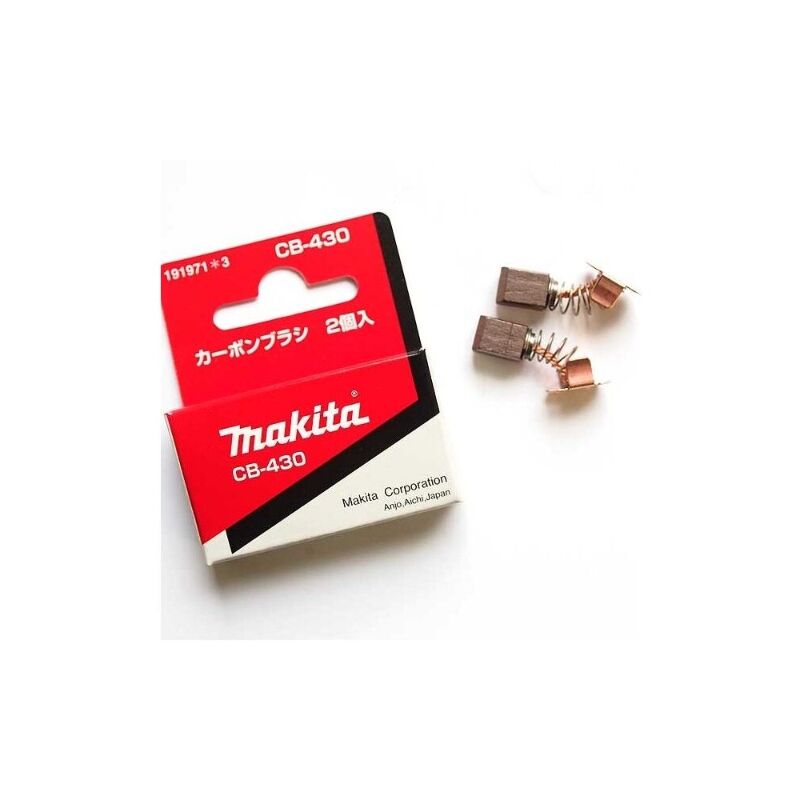 foto del prodotto makita set di spazzole di carbone cb430 191971 3