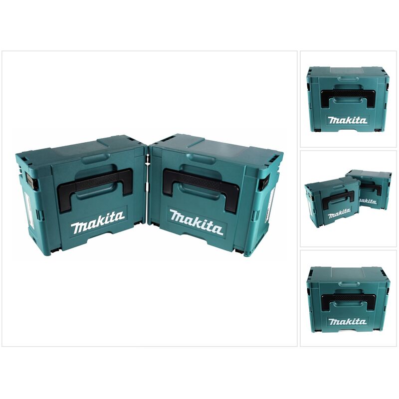 foto del prodotto makita set di valigette makpac misura 2 3