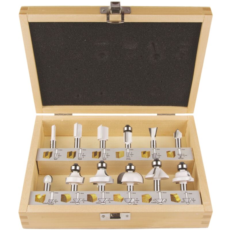 foto del prodotto makita set frese da legno d 53556