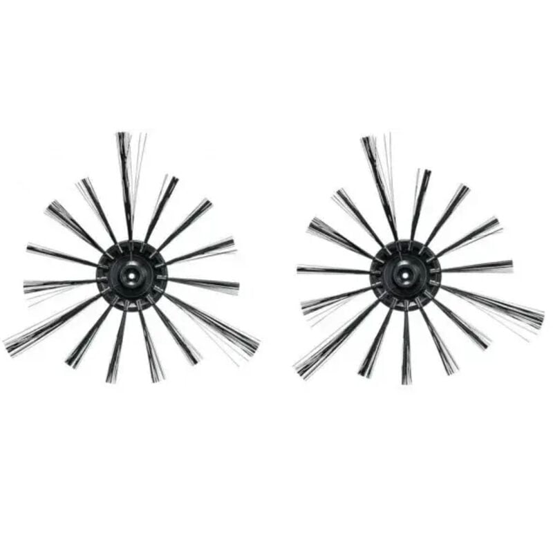 foto del prodotto makita sh00000065 set spazzole laterali per drc200 di ricambio 2 pz.