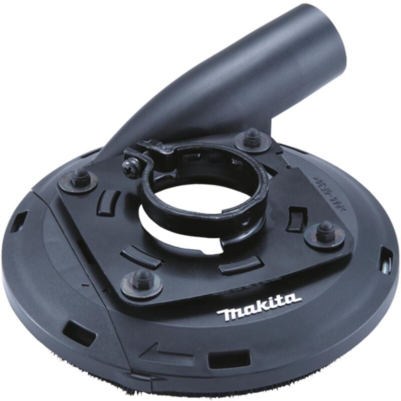foto del prodotto makita smerigliatrice angolare con cofano ad estrazione 115 mm 125 mm