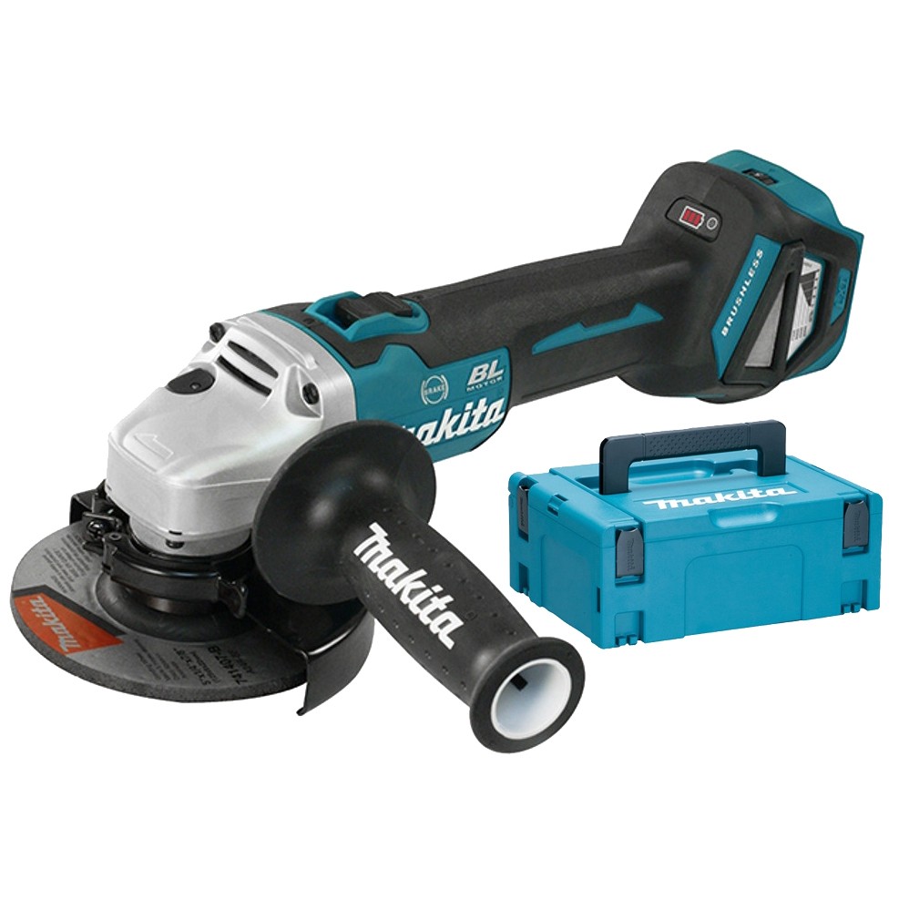 foto del prodotto makita smerigliatrice senza batteria 18v