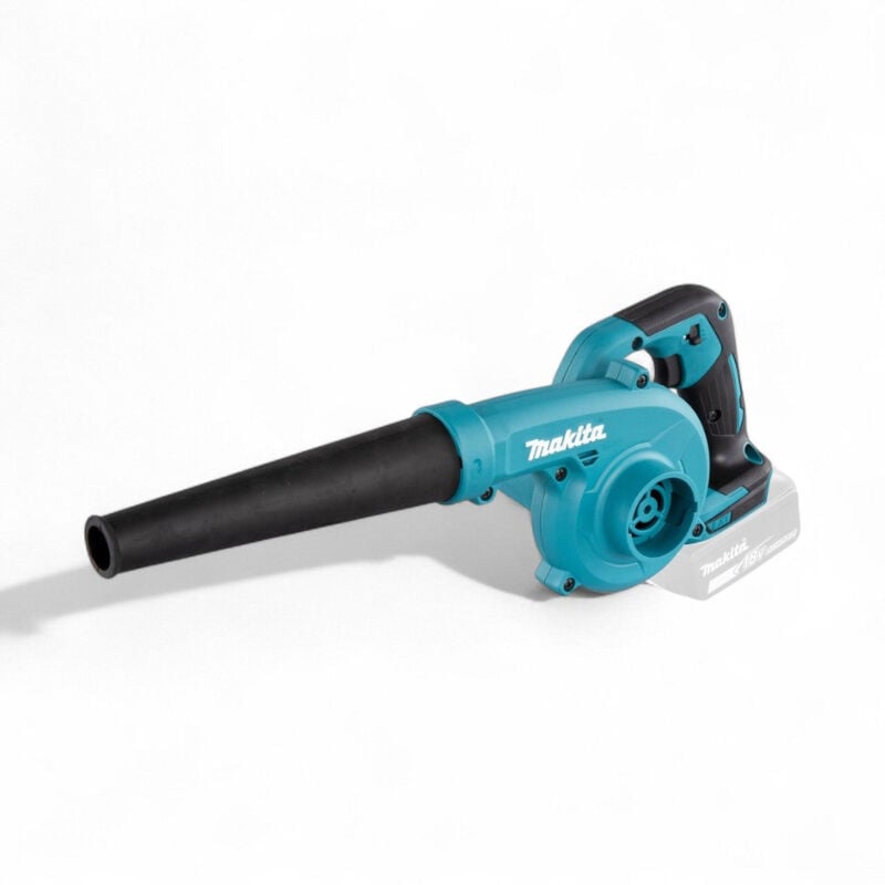 foto del prodotto makita soffiatore a batteria 18v con velocit variabile e impugnatura ergonomica morbida dub185z