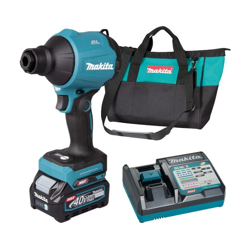 foto del prodotto makita soffiatore a batteria 40v max 1 batt.bl4020 as001ga101