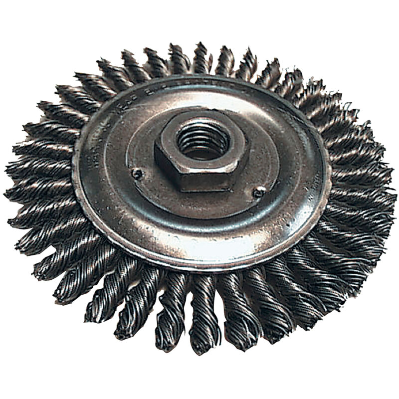 foto del prodotto makita spazzola a disco 115 mm 0,5 mm numero di ciuffi 24 m14