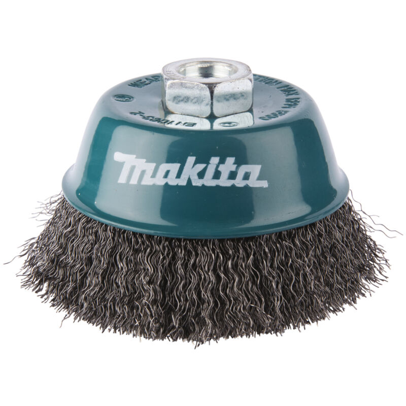 foto del prodotto makita spazzola a tazza 100 mm 0,3 mm m14
