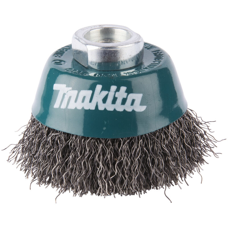 foto del prodotto makita spazzola a tazza 60 mm 0,3 mm m14
